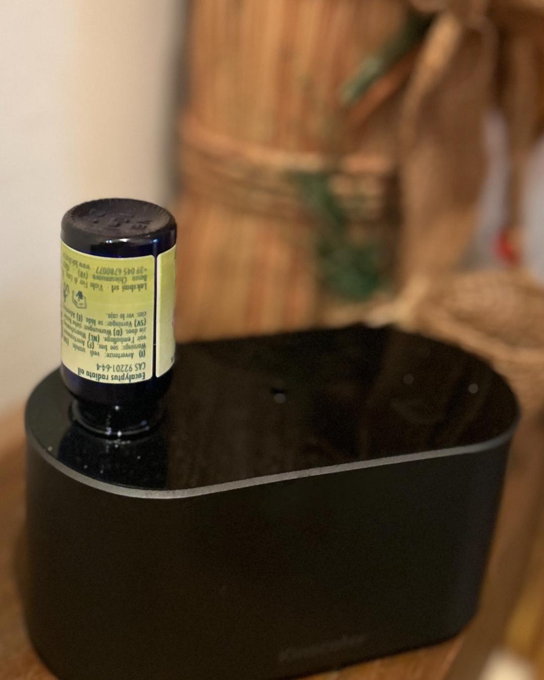 l'aroma pur que acompanya el teu benestar, tant a casa com si estàs de viatge