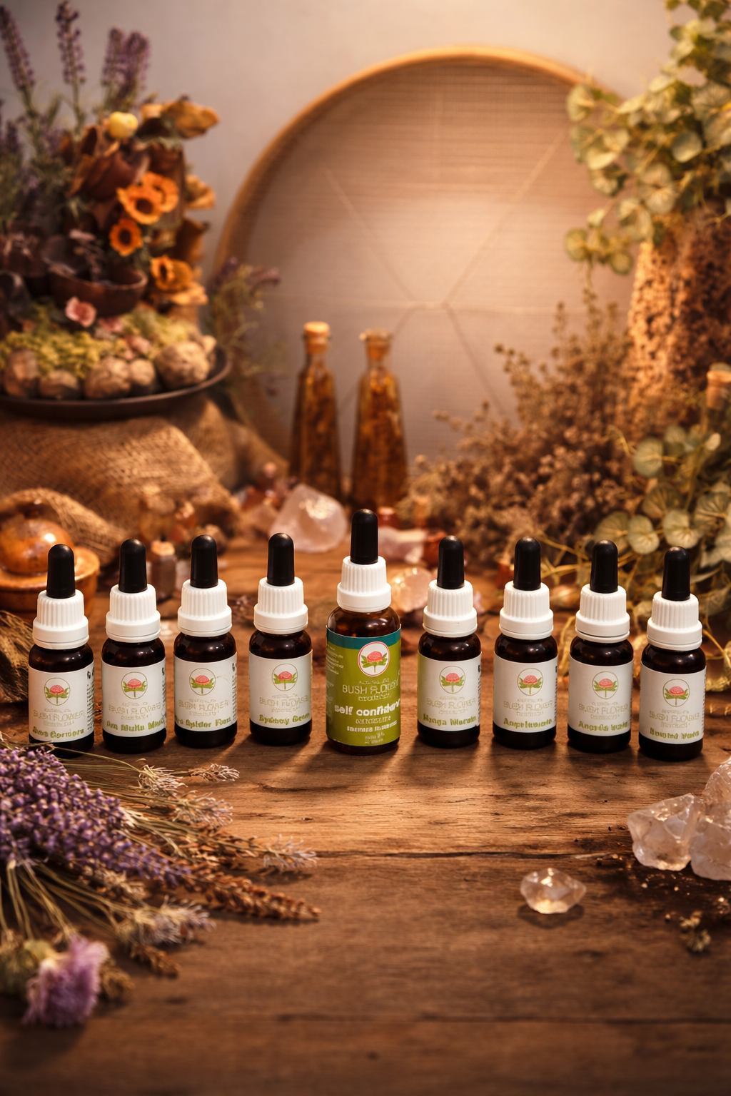 Les flors australianes com a procés terapèutic en les sessions personals.