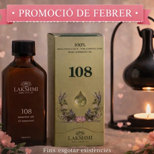 Sinergia 108 · Acompanyament aromàtic per a la transformació interior