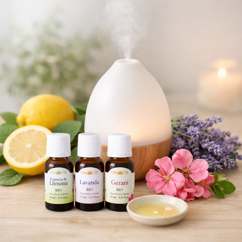 Quin oli essencial necessito avui segons com em sento.