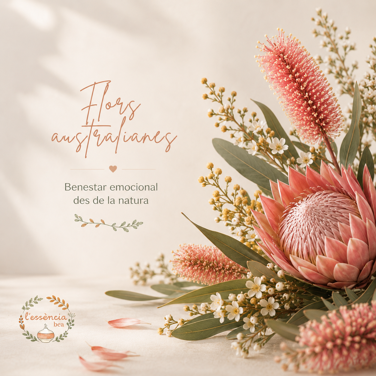 Flors australianes: benestar emocional des de la natura