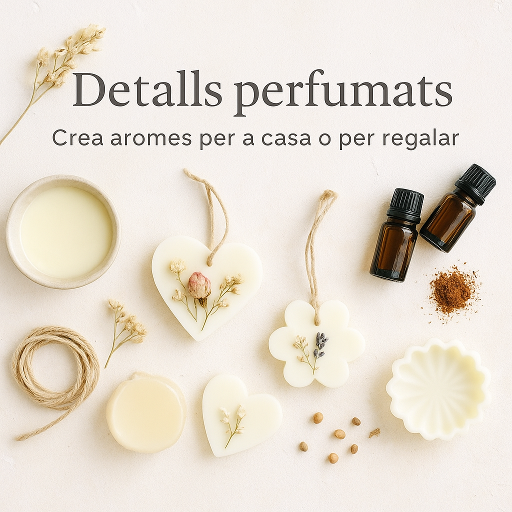 Detalls perfumats: Aromes que omplen l’ànima.